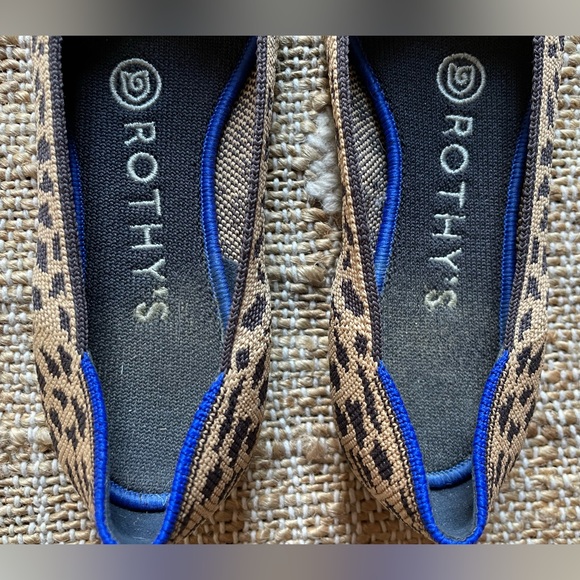 Rothy’s animal print slip-ons - Picture 5 of 5